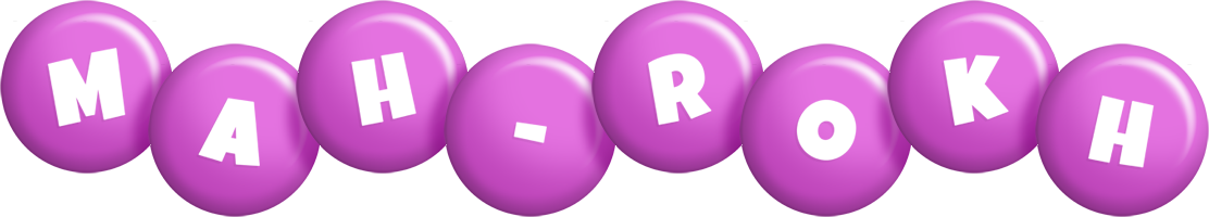 Mah-Rokh candy-purple logo