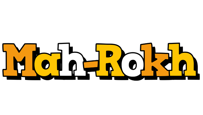 Mah-Rokh cartoon logo