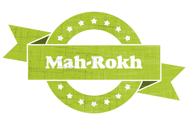 Mah-Rokh change logo