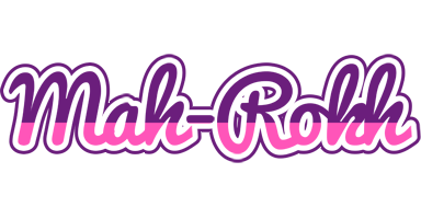 Mah-Rokh cheerful logo