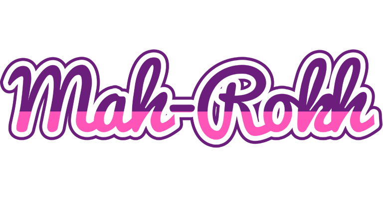 Mah-Rokh cheerful logo