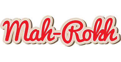 Mah-Rokh chocolate logo