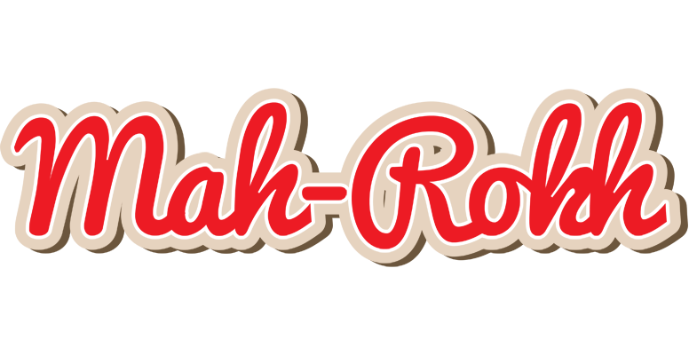 Mah-Rokh chocolate logo