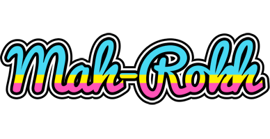 Mah-Rokh circus logo