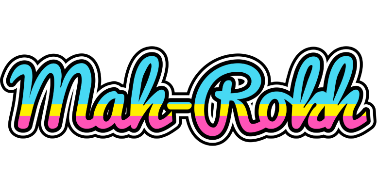 Mah-Rokh circus logo
