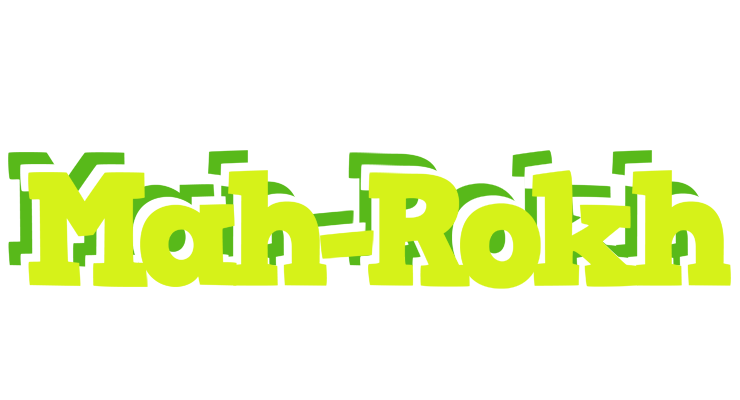 Mah-Rokh citrus logo