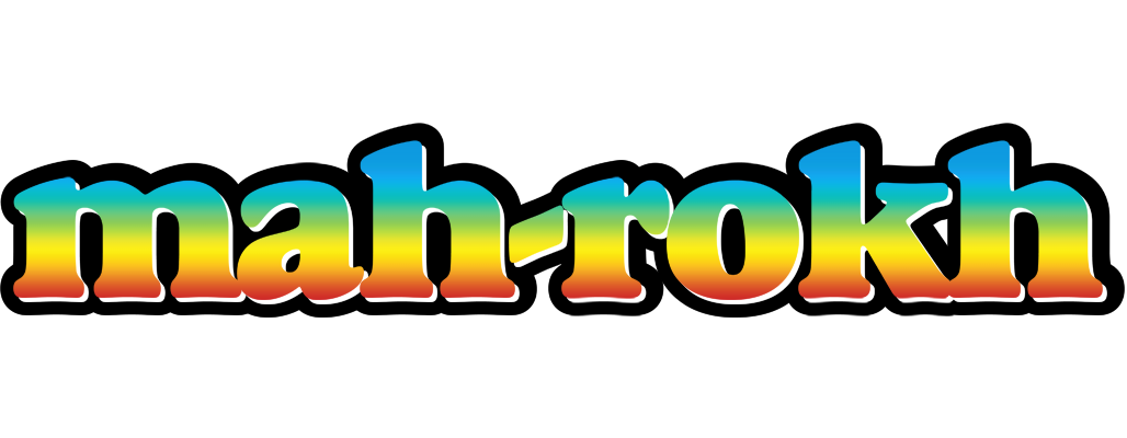 Mah-Rokh color logo