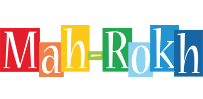 Mah-Rokh colors logo