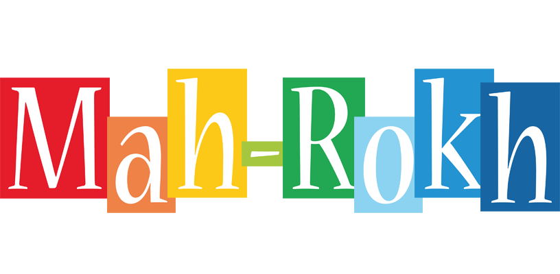 Mah-Rokh colors logo