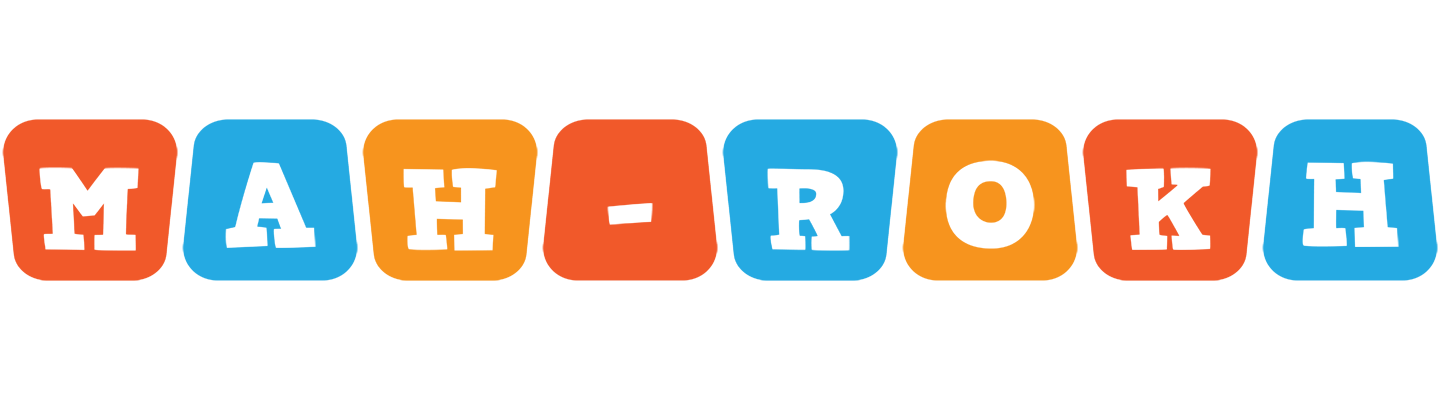 Mah-Rokh comics logo