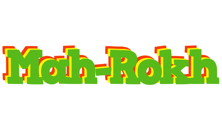 Mah-Rokh crocodile logo