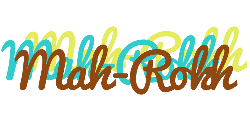Mah-Rokh cupcake logo