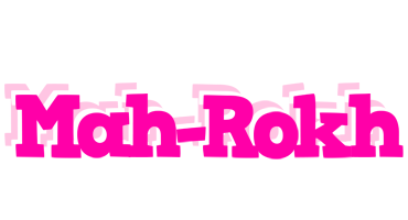 Mah-Rokh dancing logo