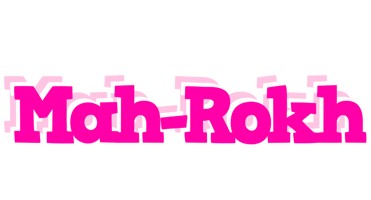 Mah-Rokh dancing logo