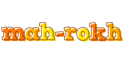 Mah-Rokh desert logo