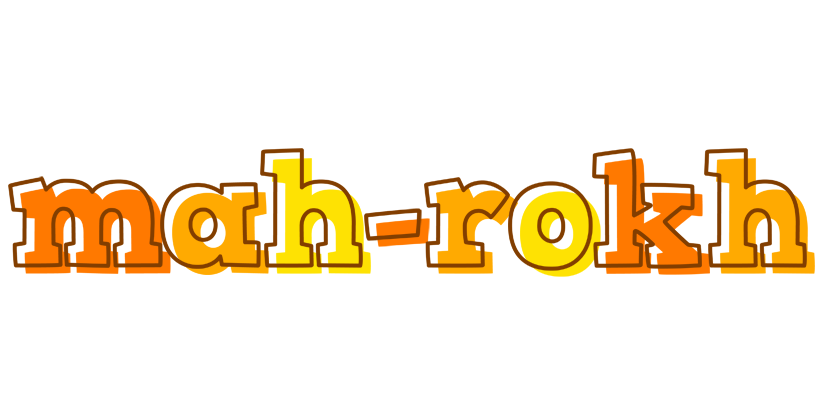 Mah-Rokh desert logo