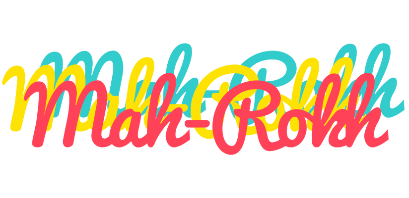 Mah-Rokh disco logo