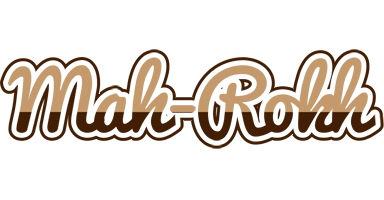 Mah-Rokh exclusive logo