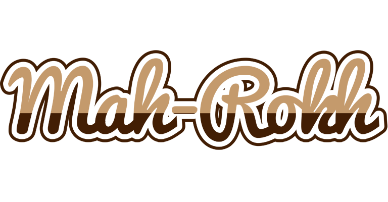 Mah-Rokh exclusive logo