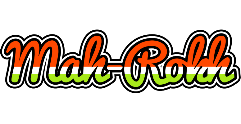 Mah-Rokh exotic logo
