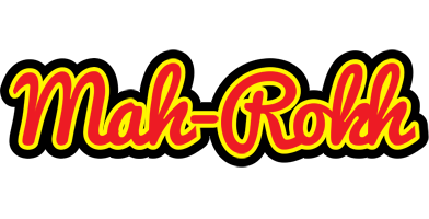 Mah-Rokh fireman logo