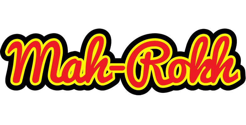 Mah-Rokh fireman logo