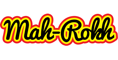 Mah-Rokh flaming logo