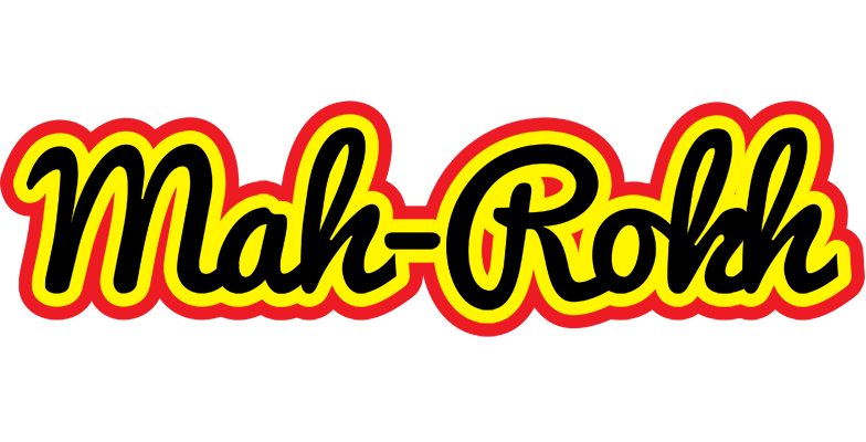 Mah-Rokh flaming logo