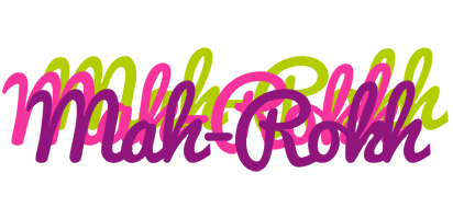 Mah-Rokh flowers logo