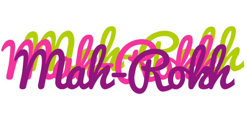 Mah-Rokh flowers logo