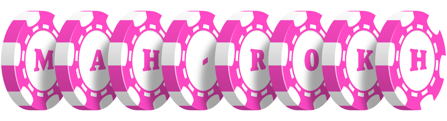 Mah-Rokh gambler logo