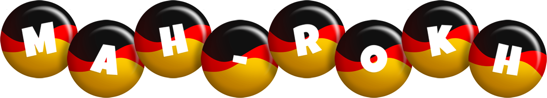 Mah-Rokh german logo