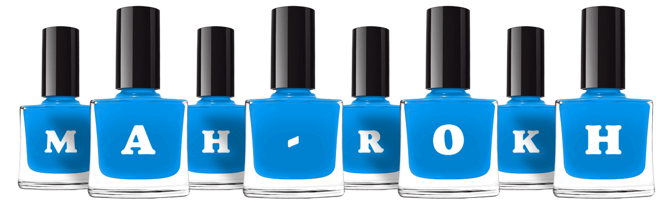 Mah-Rokh glossy logo