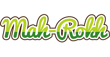 Mah-Rokh golfing logo