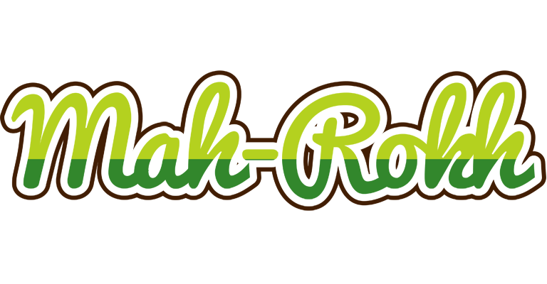Mah-Rokh golfing logo