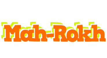 Mah-Rokh healthy logo