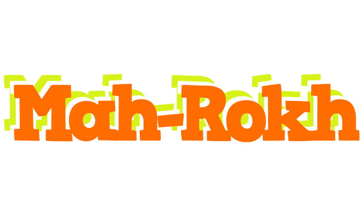 Mah-Rokh healthy logo