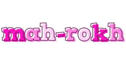 Mah-Rokh hello logo