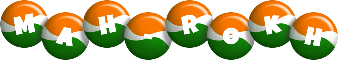 Mah-Rokh india logo