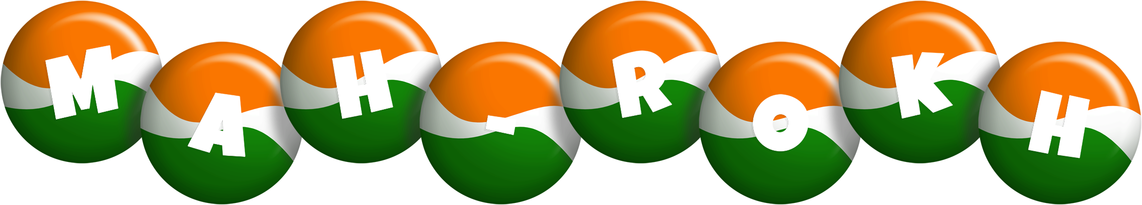Mah-Rokh india logo