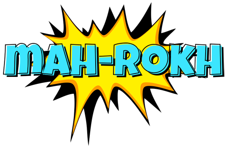 Mah-Rokh indycar logo