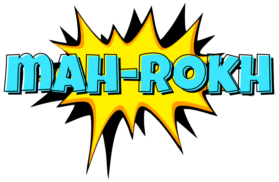 Mah-Rokh indycar logo
