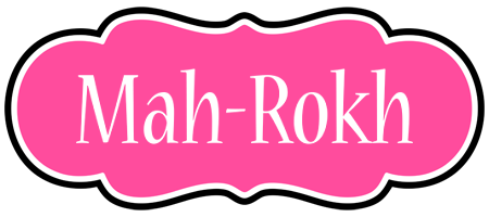 Mah-Rokh invitation logo