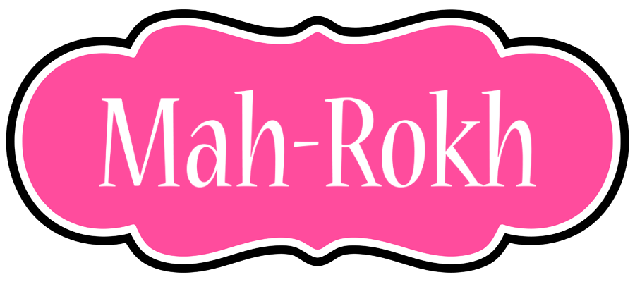 Mah-Rokh invitation logo