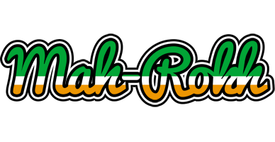 Mah-Rokh ireland logo