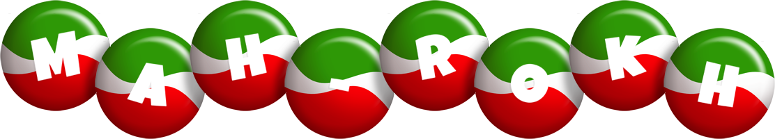 Mah-Rokh italy logo