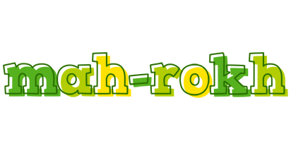 Mah-Rokh juice logo