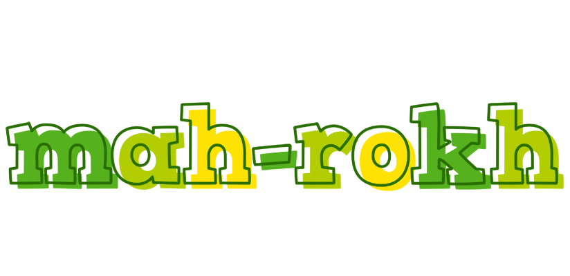 Mah-Rokh juice logo