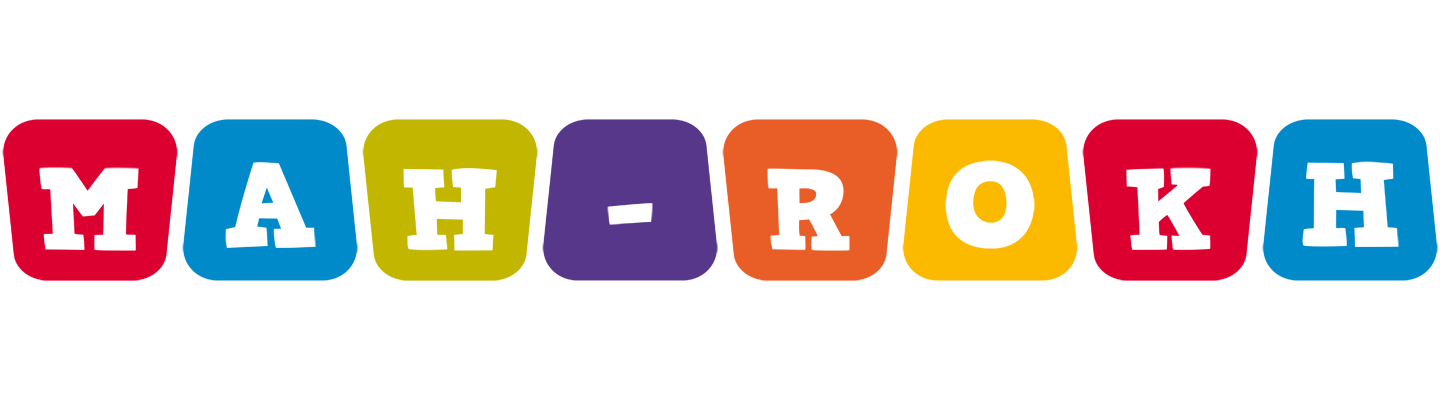 Mah-Rokh kiddo logo