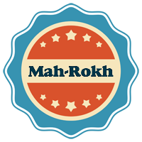 Mah-Rokh labels logo